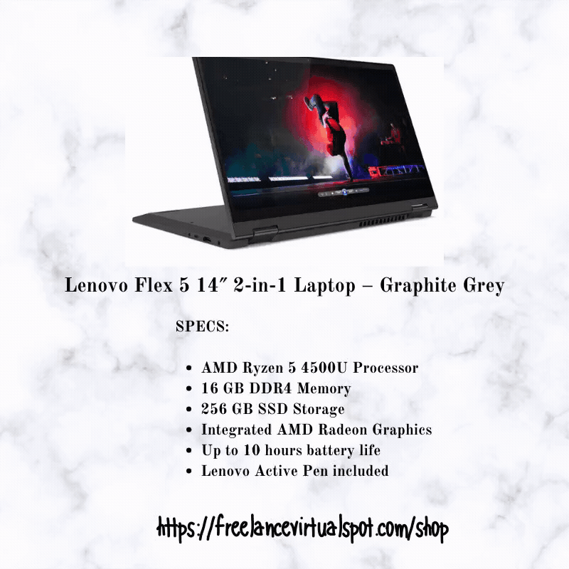Lenovo Flex 5 2-in-1 Laptop